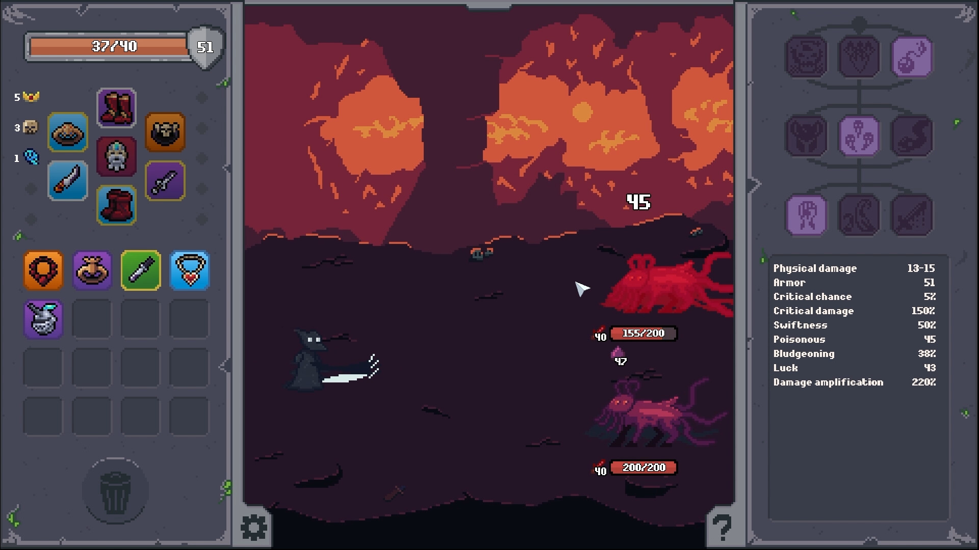 Скриншот: Overlooting