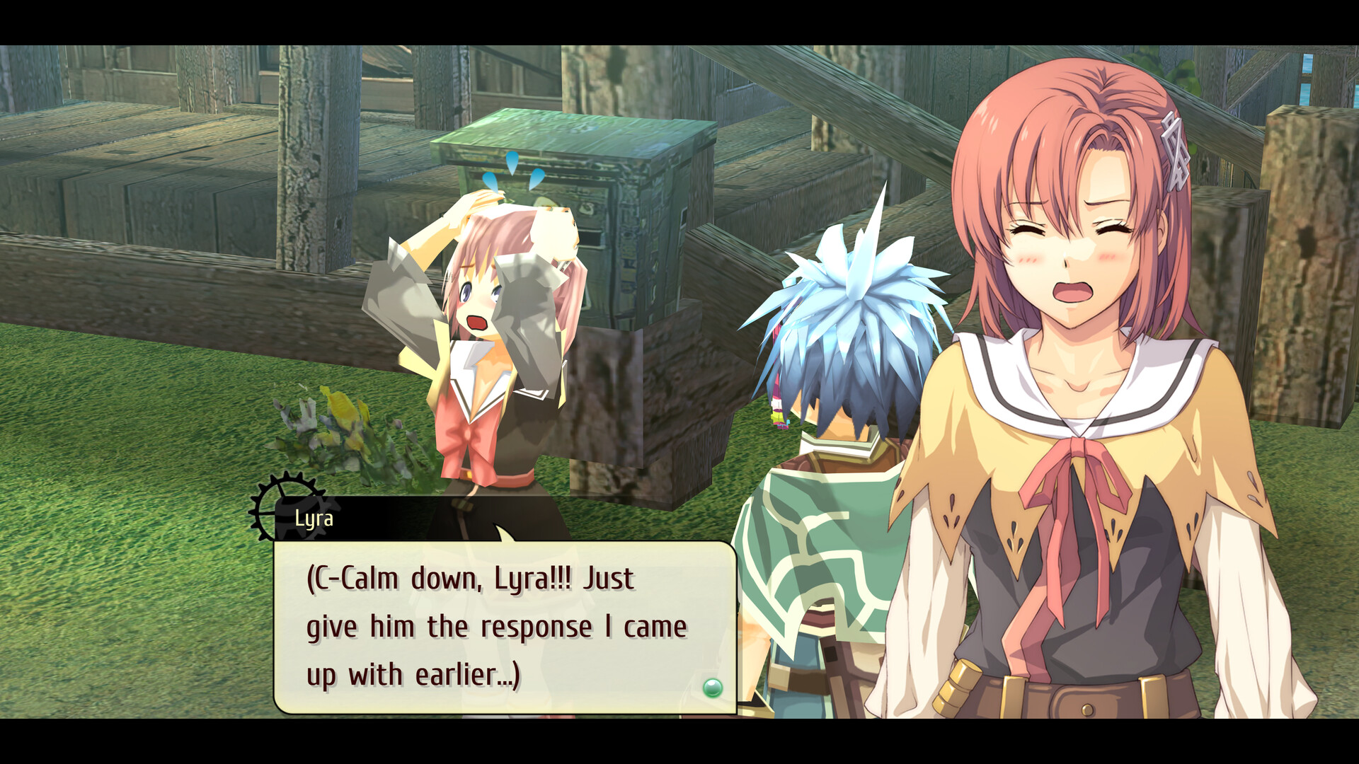 Скриншот 7: The Legend of Nayuta: Boundless Trails