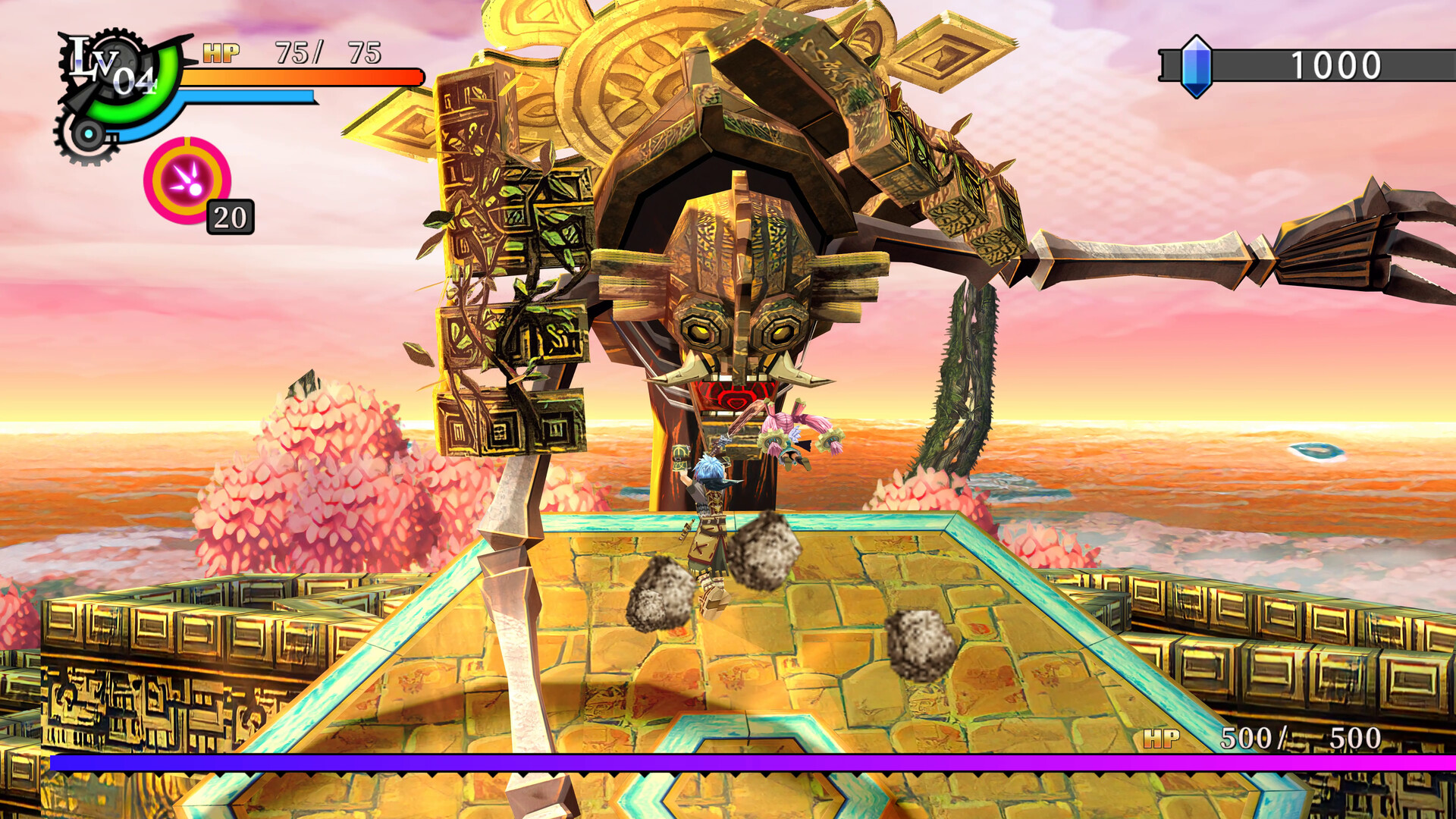 Скриншот 10: The Legend of Nayuta: Boundless Trails