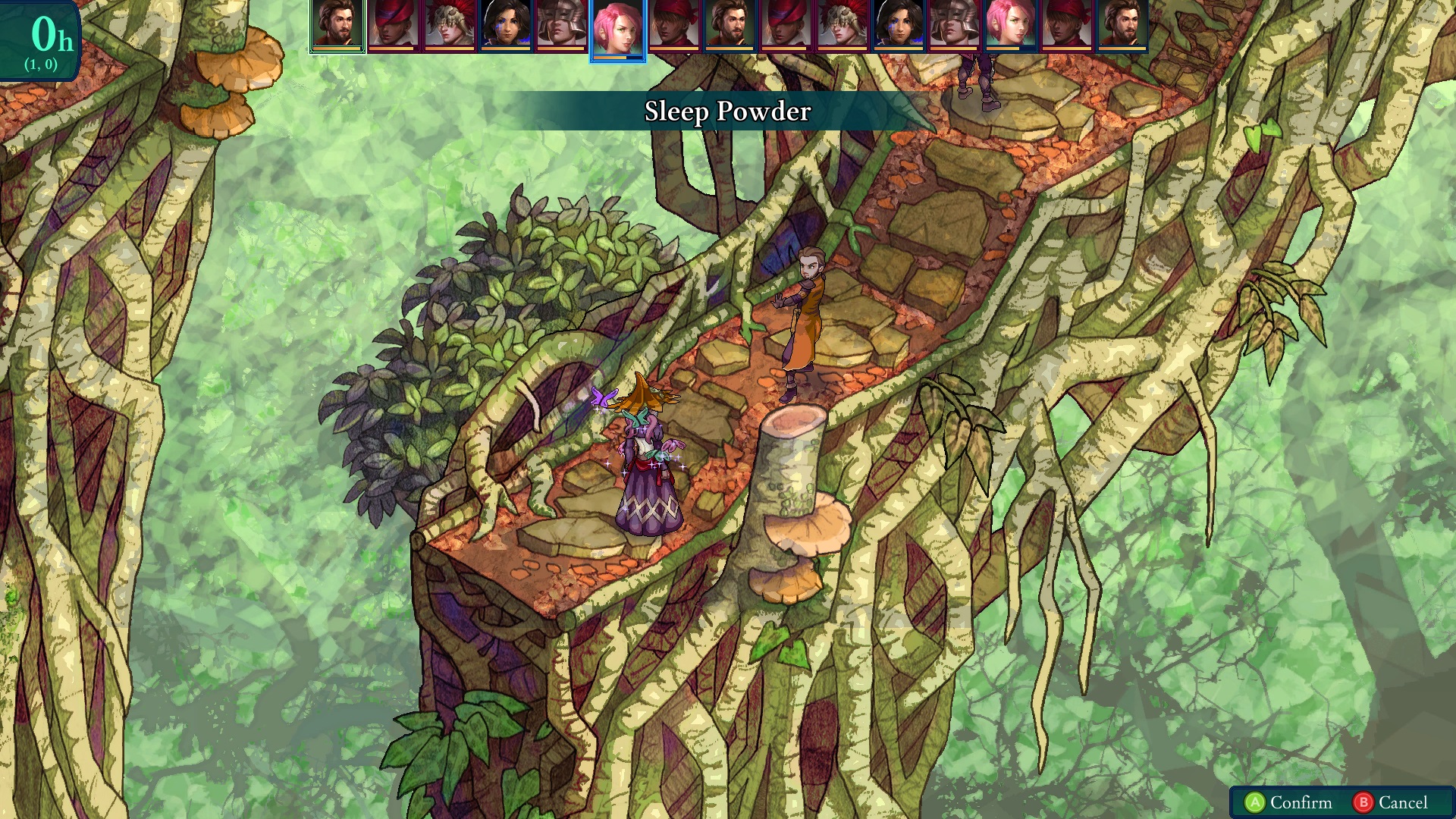 Скриншот 13: Fell Seal: Arbiter's Mark