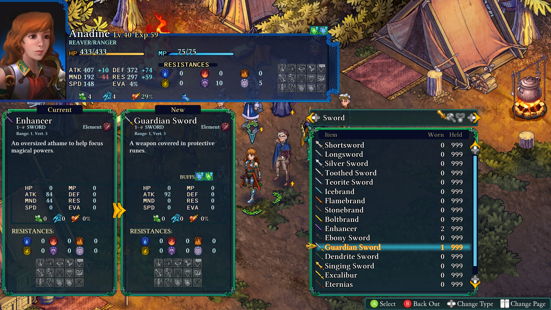 Скриншот 19: Fell Seal: Arbiter's Mark