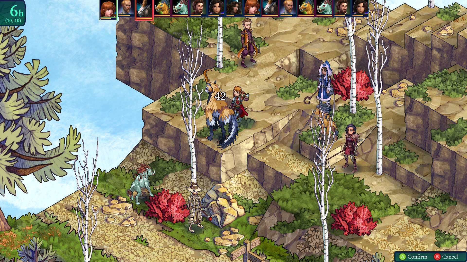 Скриншот 9: Fell Seal: Arbiter's Mark