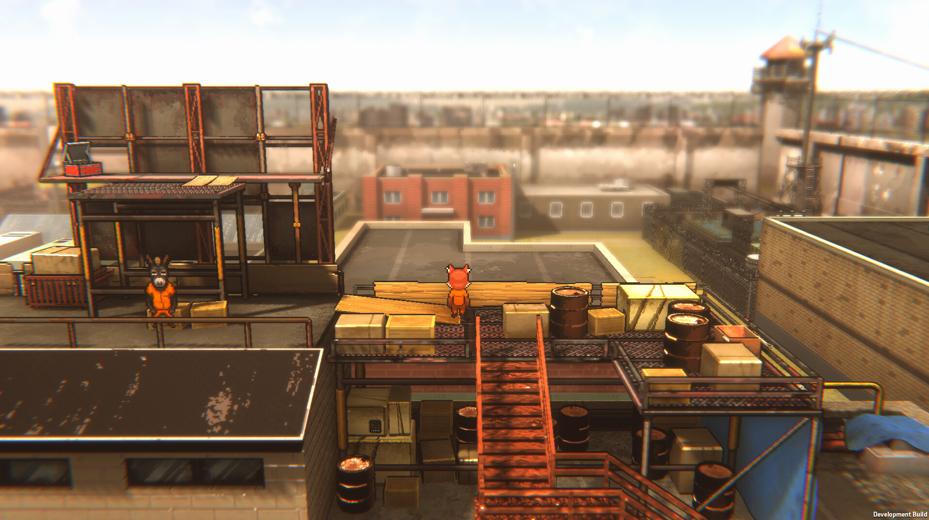 Скриншот: Back to the Dawn