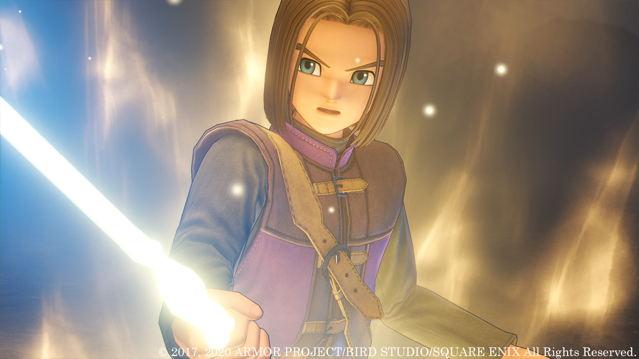 Скриншот: DRAGON QUEST® XI S: Echoes of an Elusive Age™ - Definitive Edition
