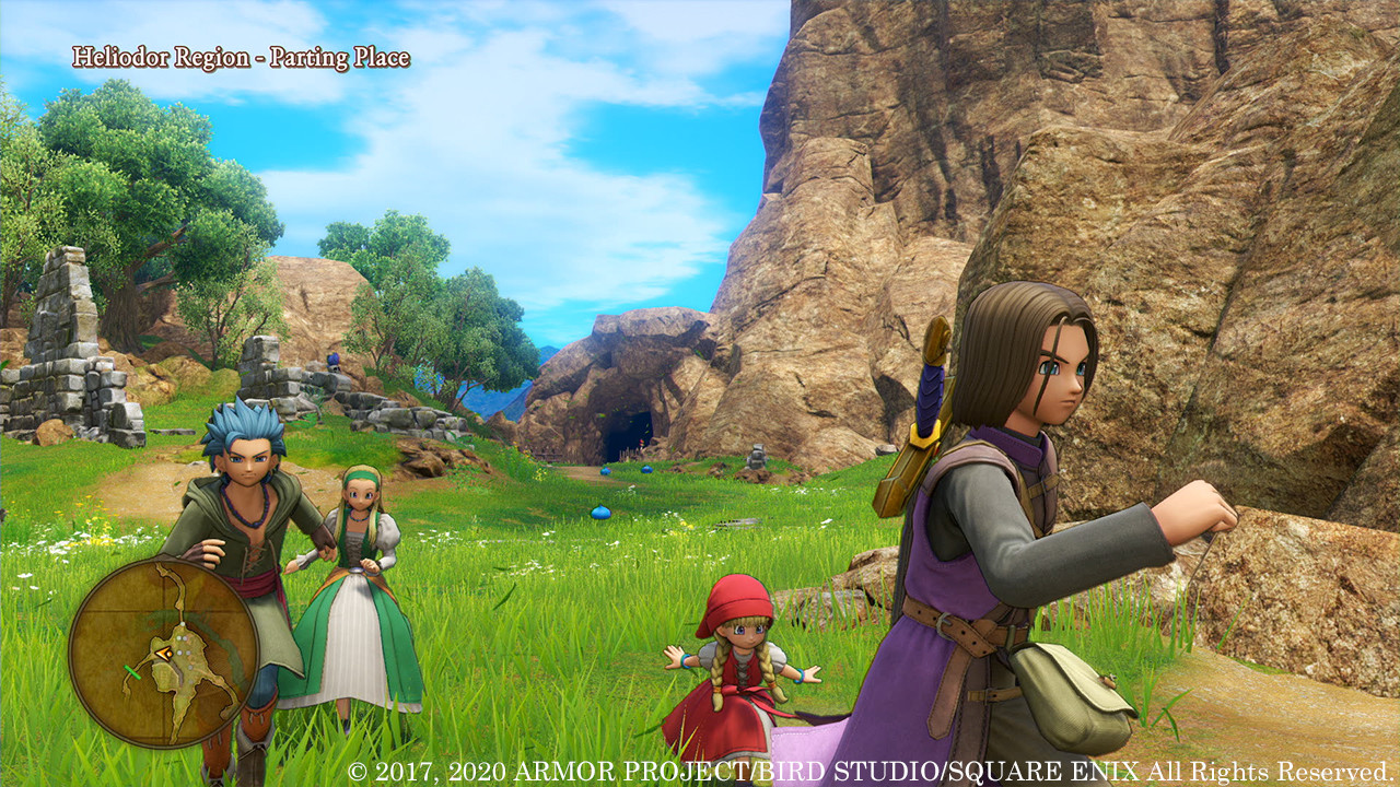 Скриншот: DRAGON QUEST® XI S: Echoes of an Elusive Age™ - Definitive Edition