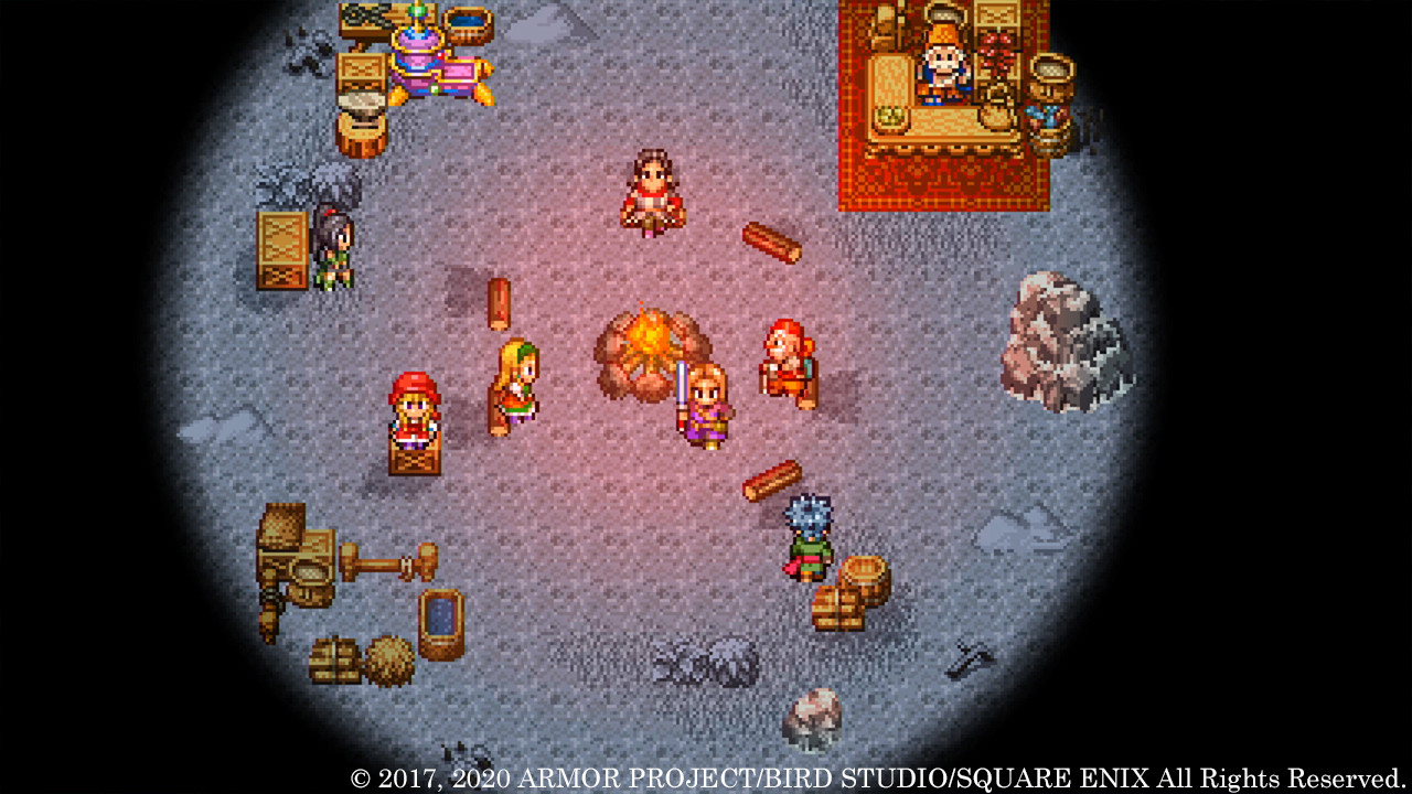 Скриншот 9: DRAGON QUEST® XI S: Echoes of an Elusive Age™ - Definitive Edition