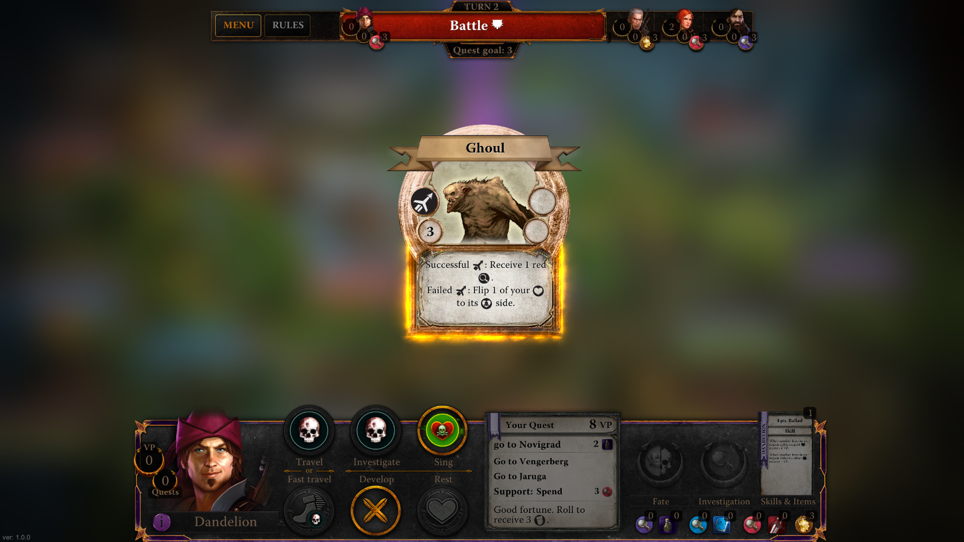 Скриншот 13: The Witcher Adventure Game