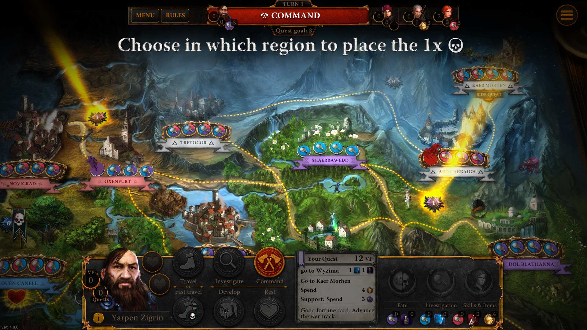 Скриншот 15: The Witcher Adventure Game