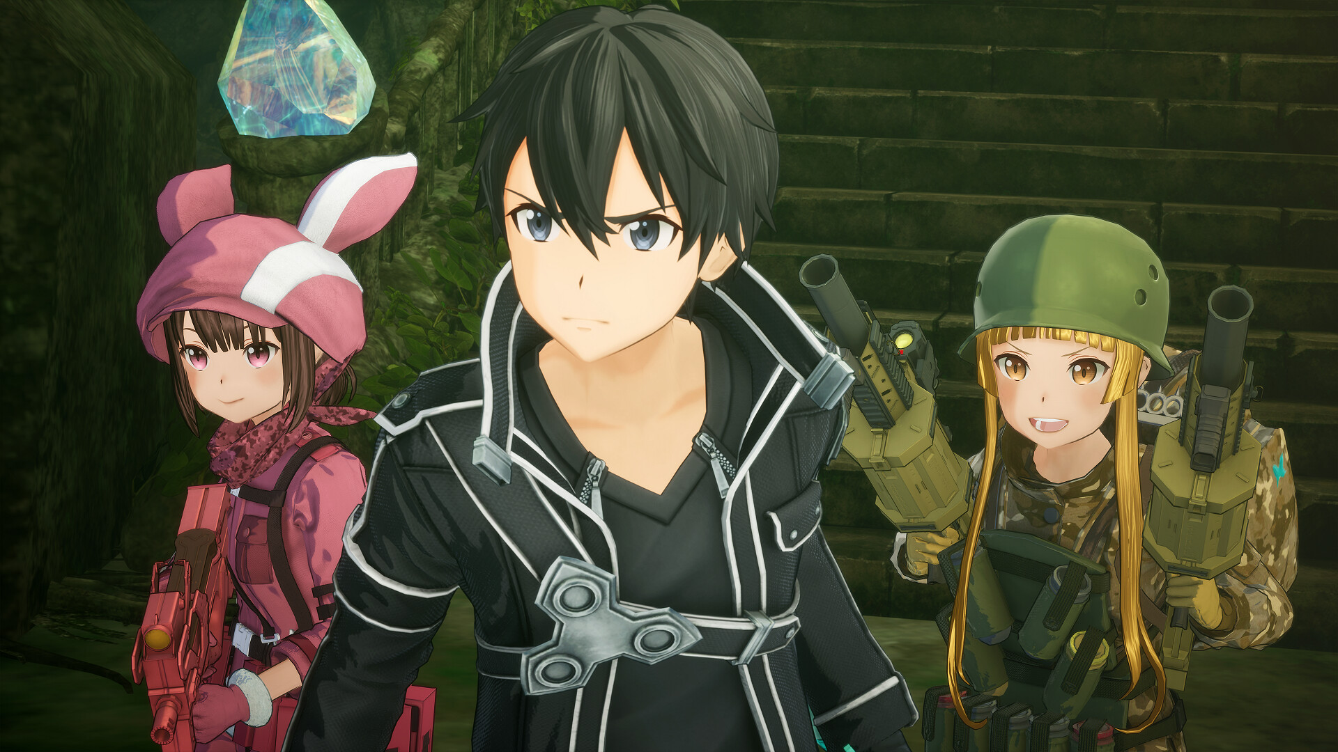 Скриншот: SWORD ART ONLINE Fractured Daydream