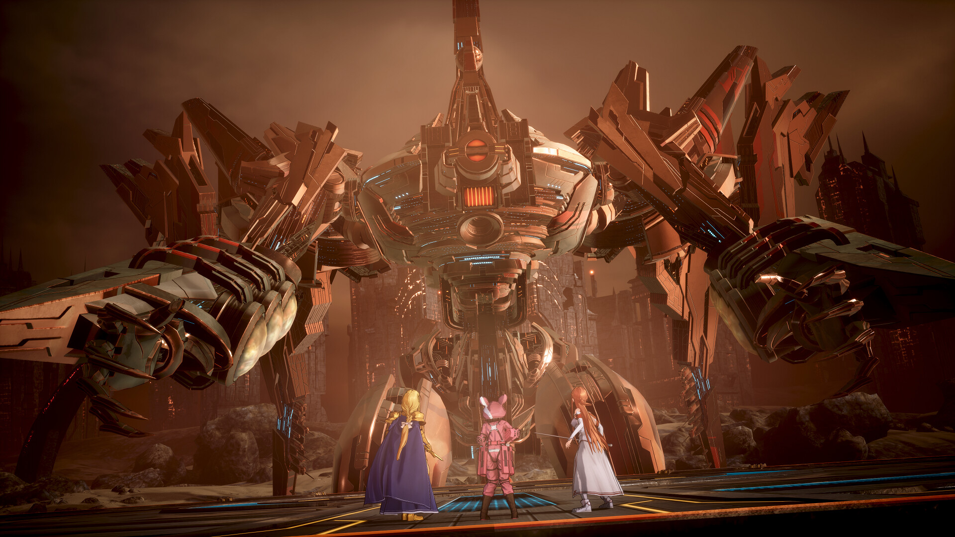 Скриншот 9: SWORD ART ONLINE Fractured Daydream