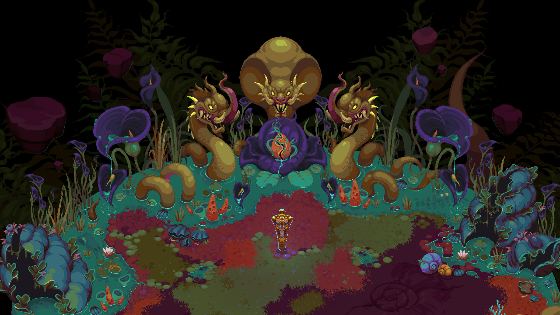 Скриншот: Undungeon