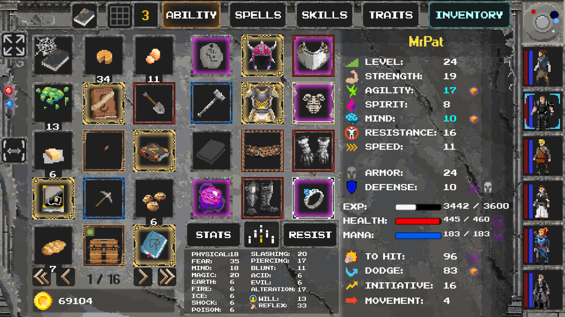 Скриншот 6: Caves of Lore