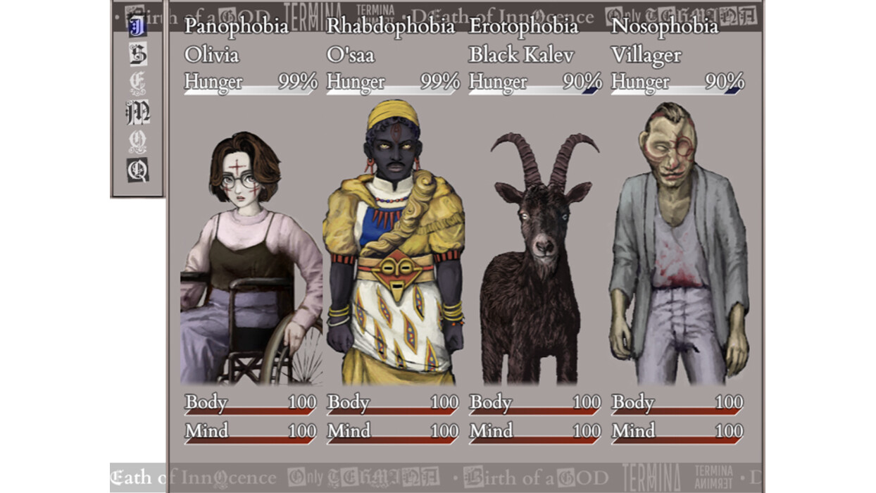 Скриншот 14: Fear & Hunger 2: Termina