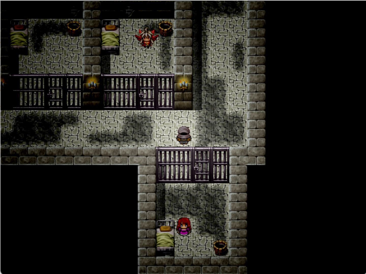 Скриншот: BLACK SOULS