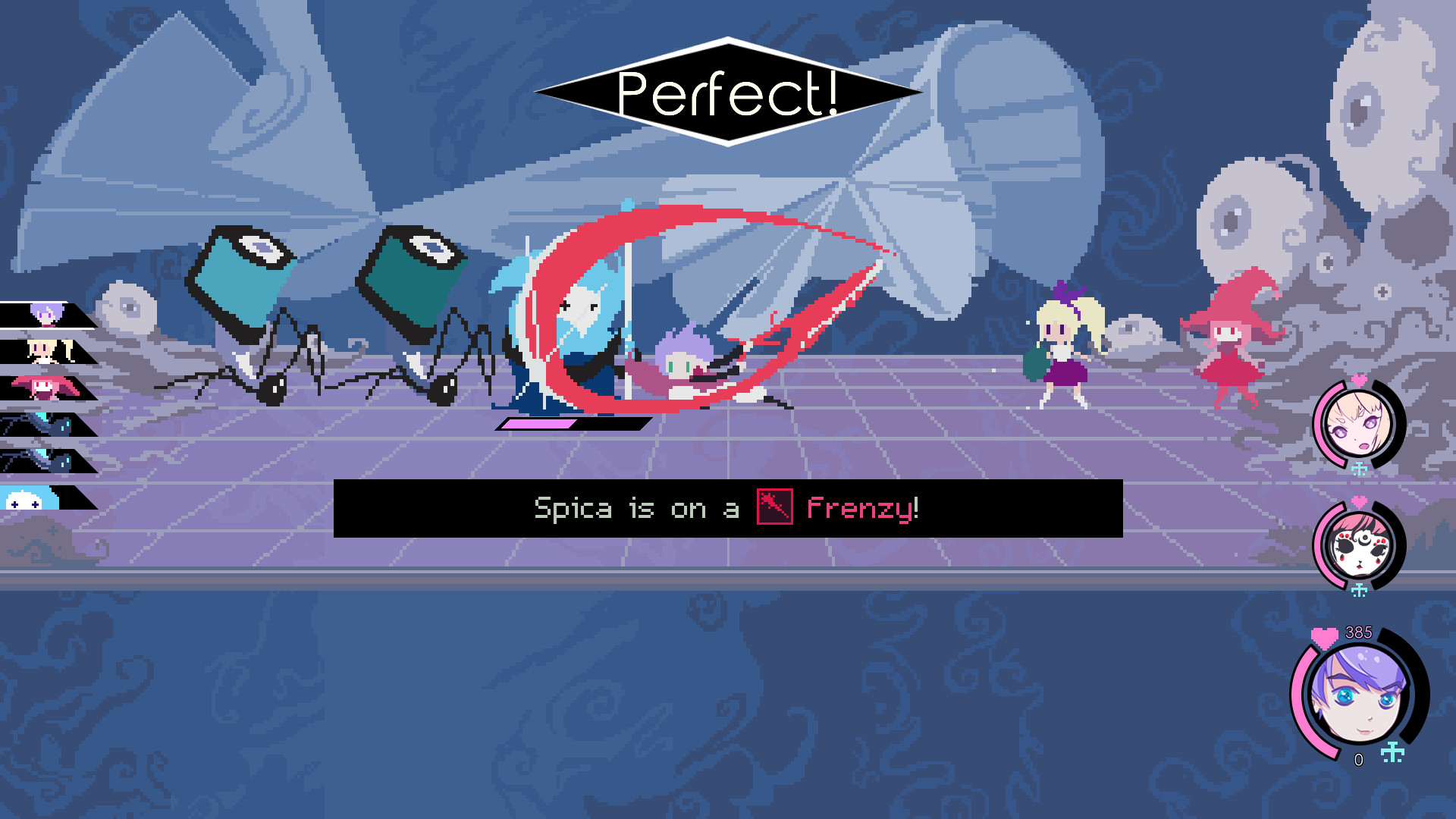 Скриншот: Virgo Versus The Zodiac