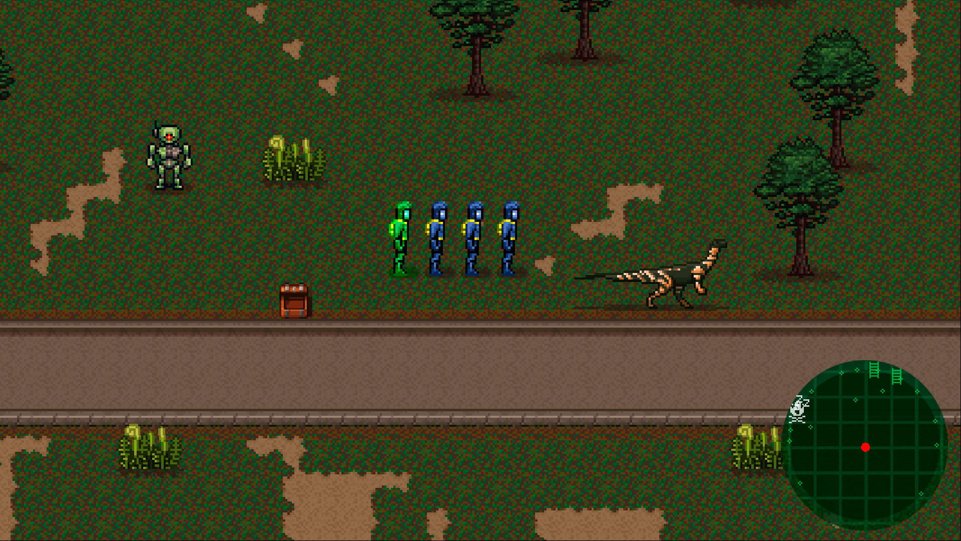 Скриншот 8: Dino Hazard: Chronos Blackout