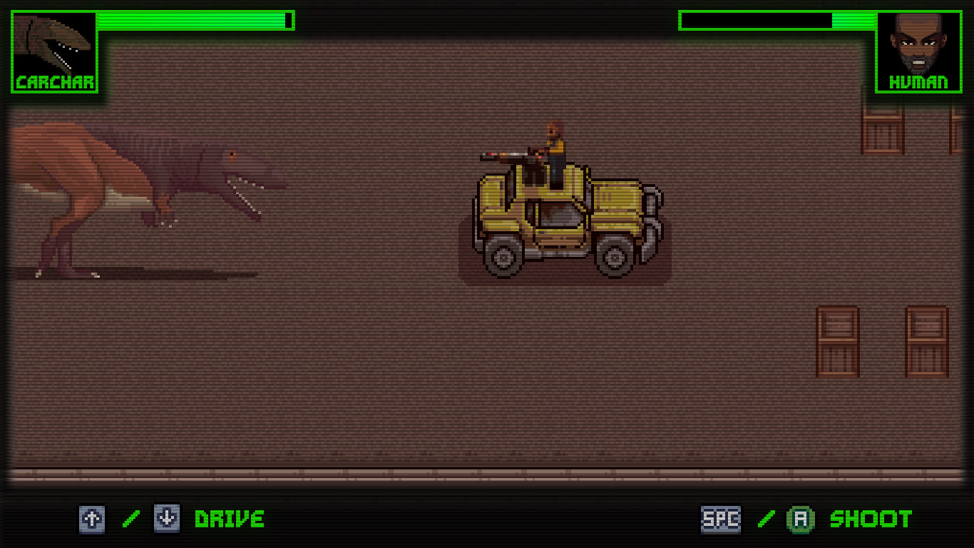 Скриншот 10: Dino Hazard: Chronos Blackout