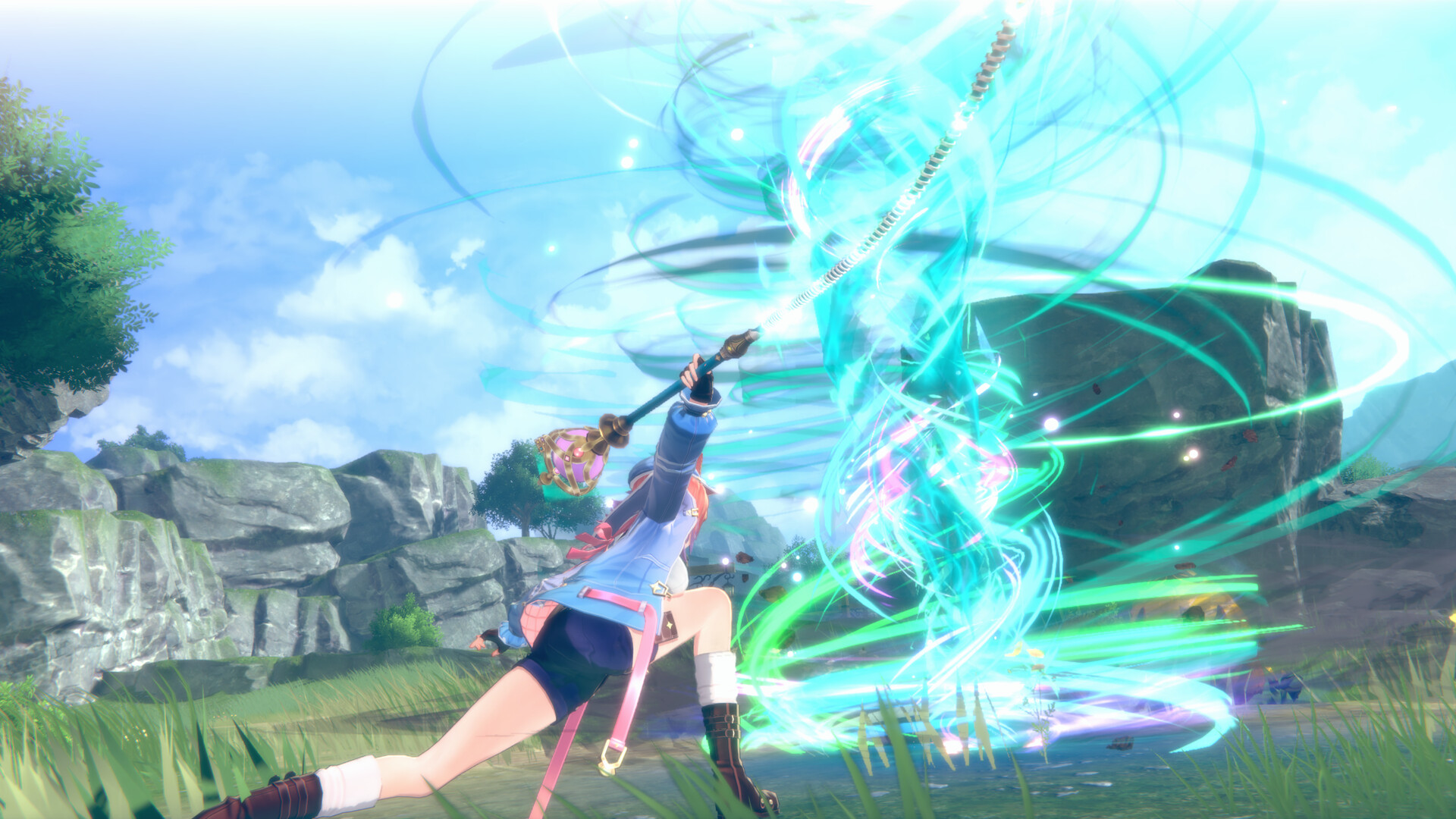 Скриншот: Atelier Resleriana: The Red Alchemist & the White Guardian