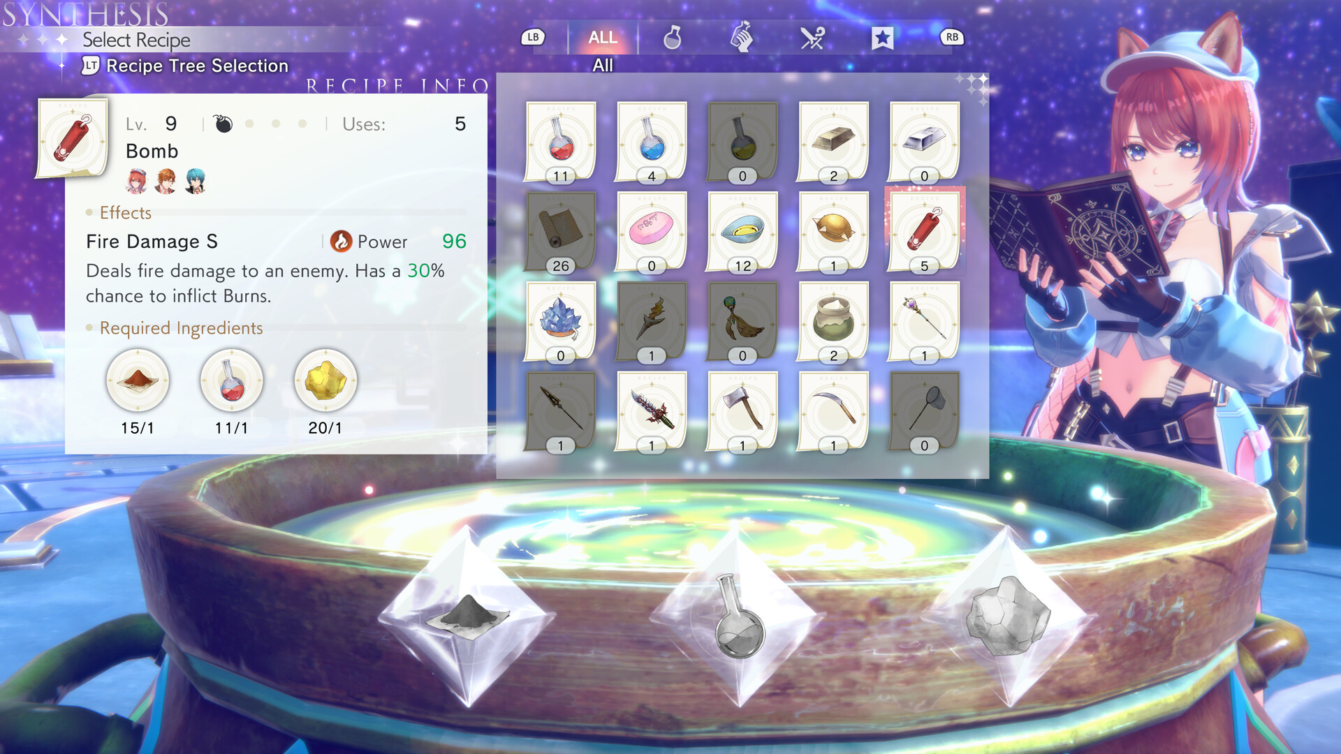 Скриншот 9: Atelier Resleriana: The Red Alchemist & the White Guardian