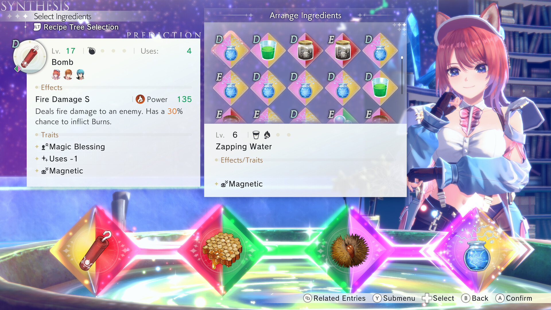 Скриншот 10: Atelier Resleriana: The Red Alchemist & the White Guardian