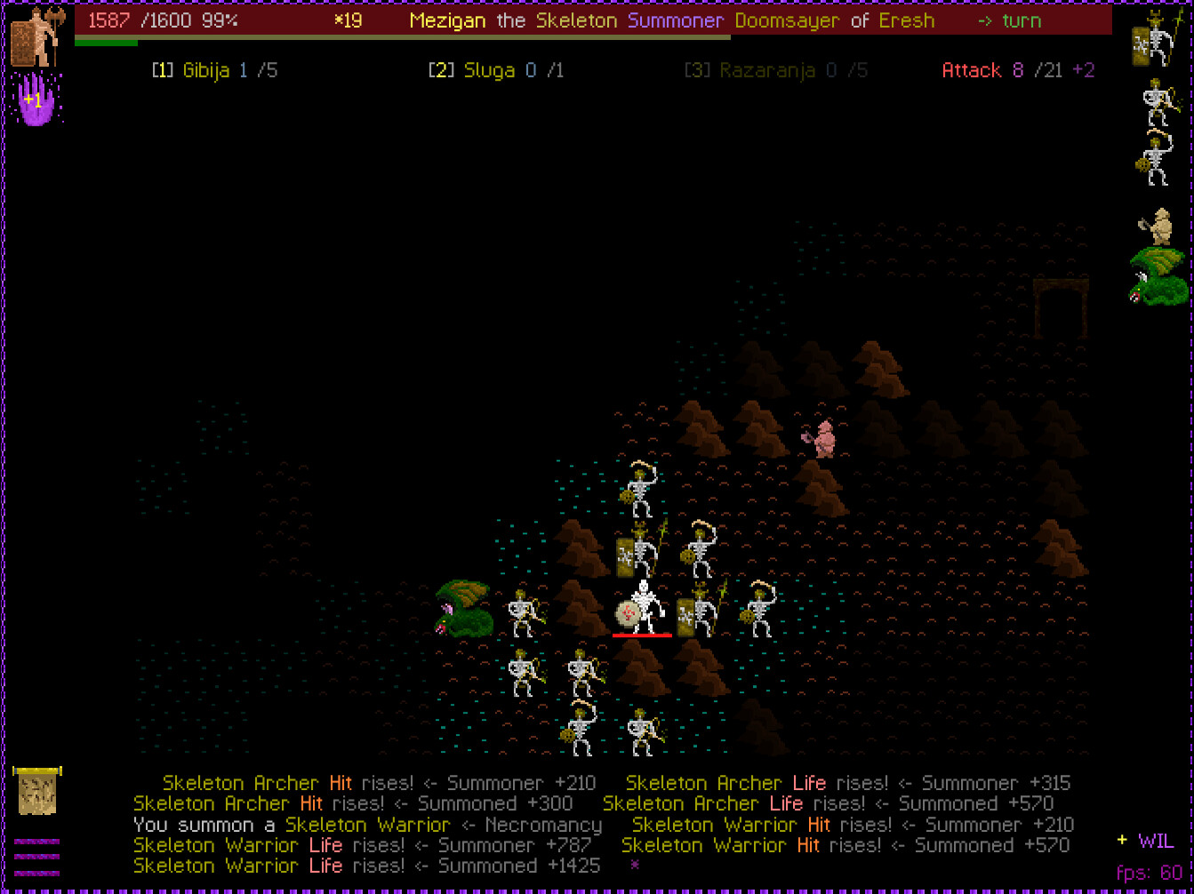 Скриншот: Path of Achra