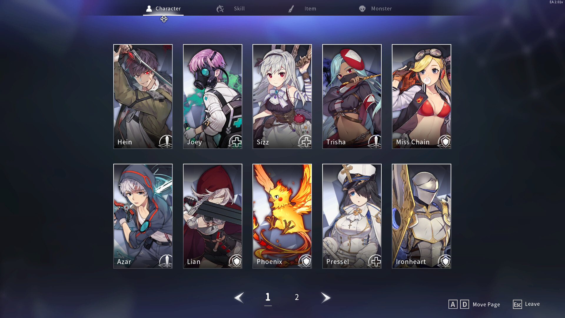 Скриншот 12: Chrono Ark