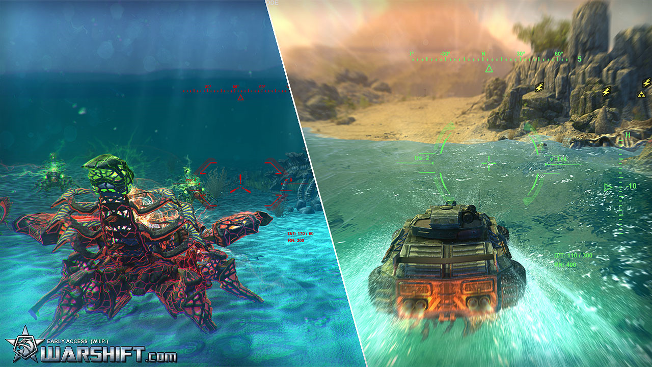 Скриншот 16: WARSHIFT