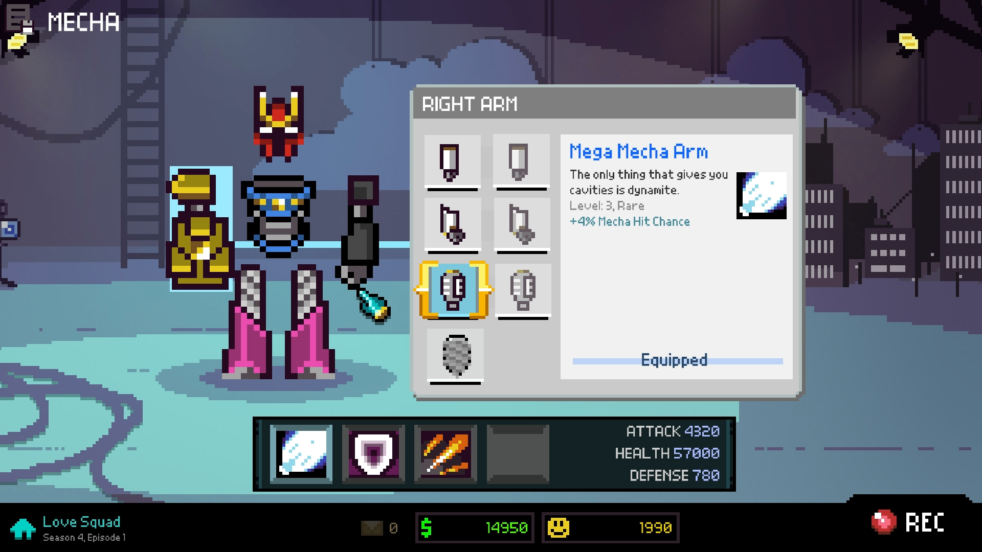 Скриншот: Chroma Squad