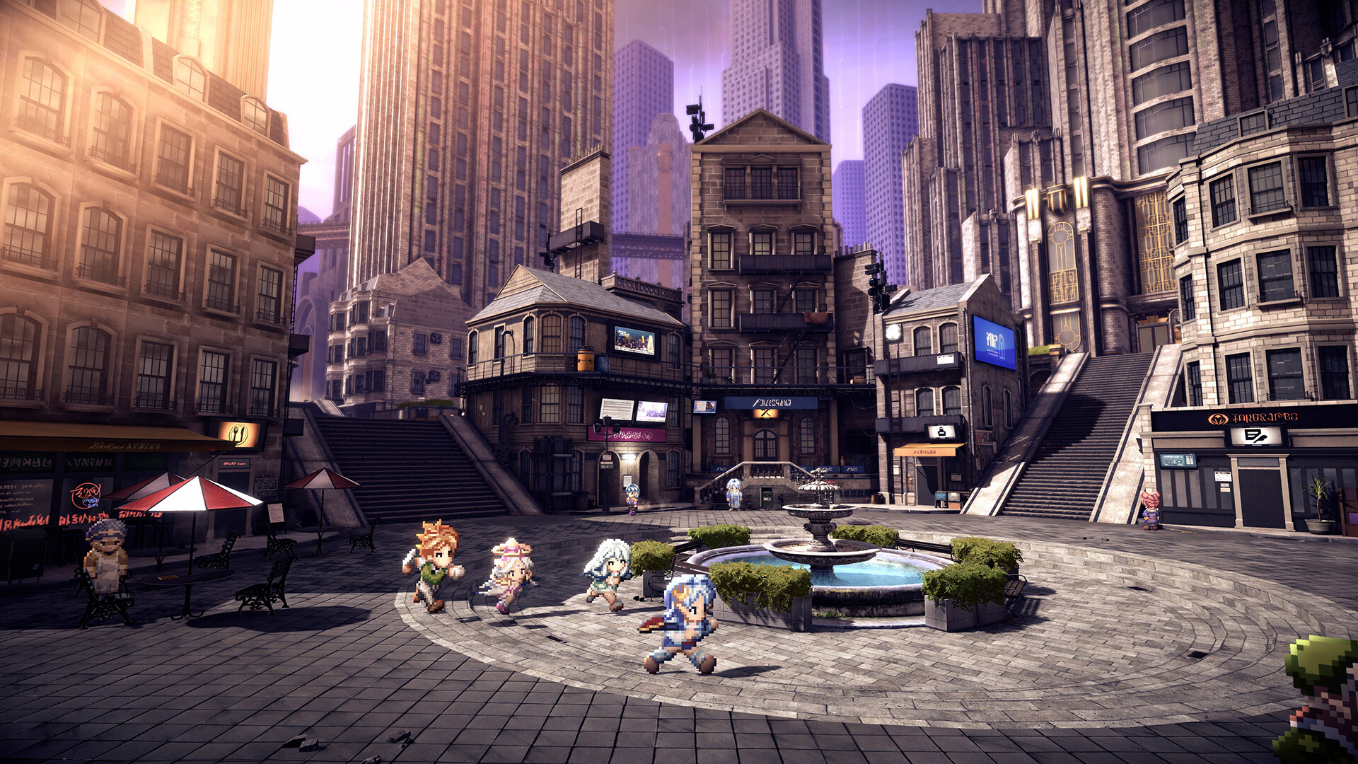 Скриншот 7: STAR OCEAN THE SECOND STORY R