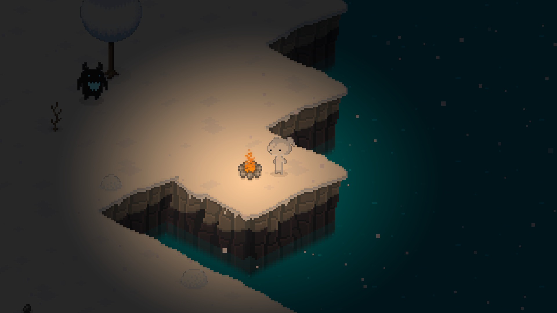 Скриншот: Feel The Snow