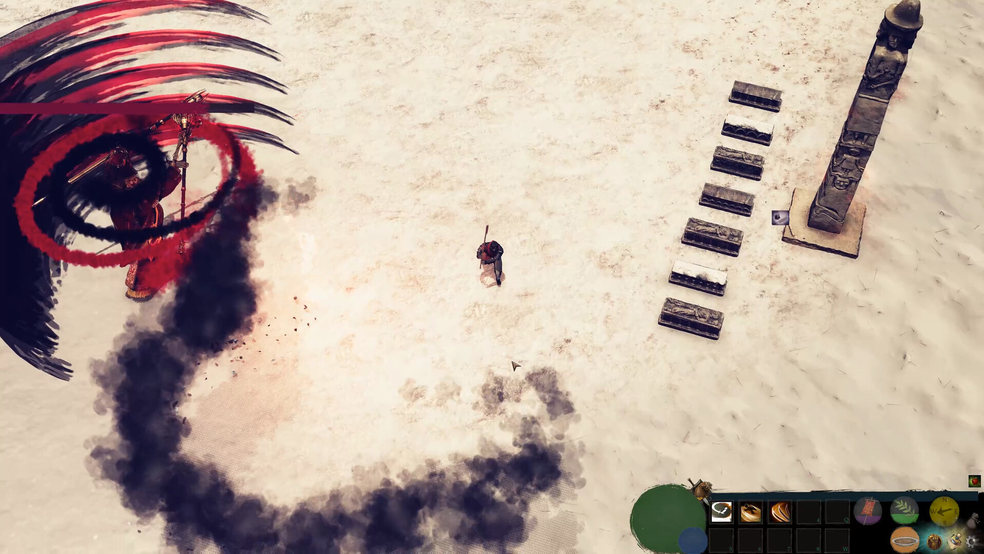 Скриншот: Svarog's Dream