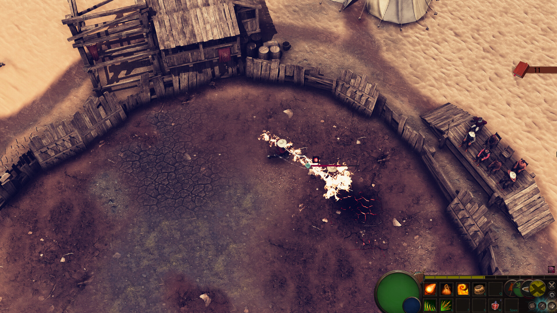 Скриншот: Svarog's Dream