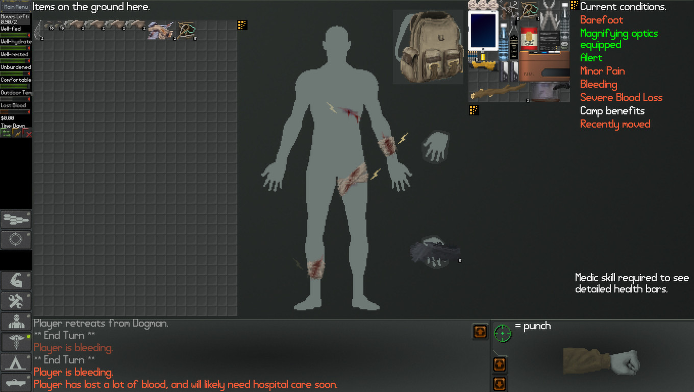 Скриншот: NEO Scavenger