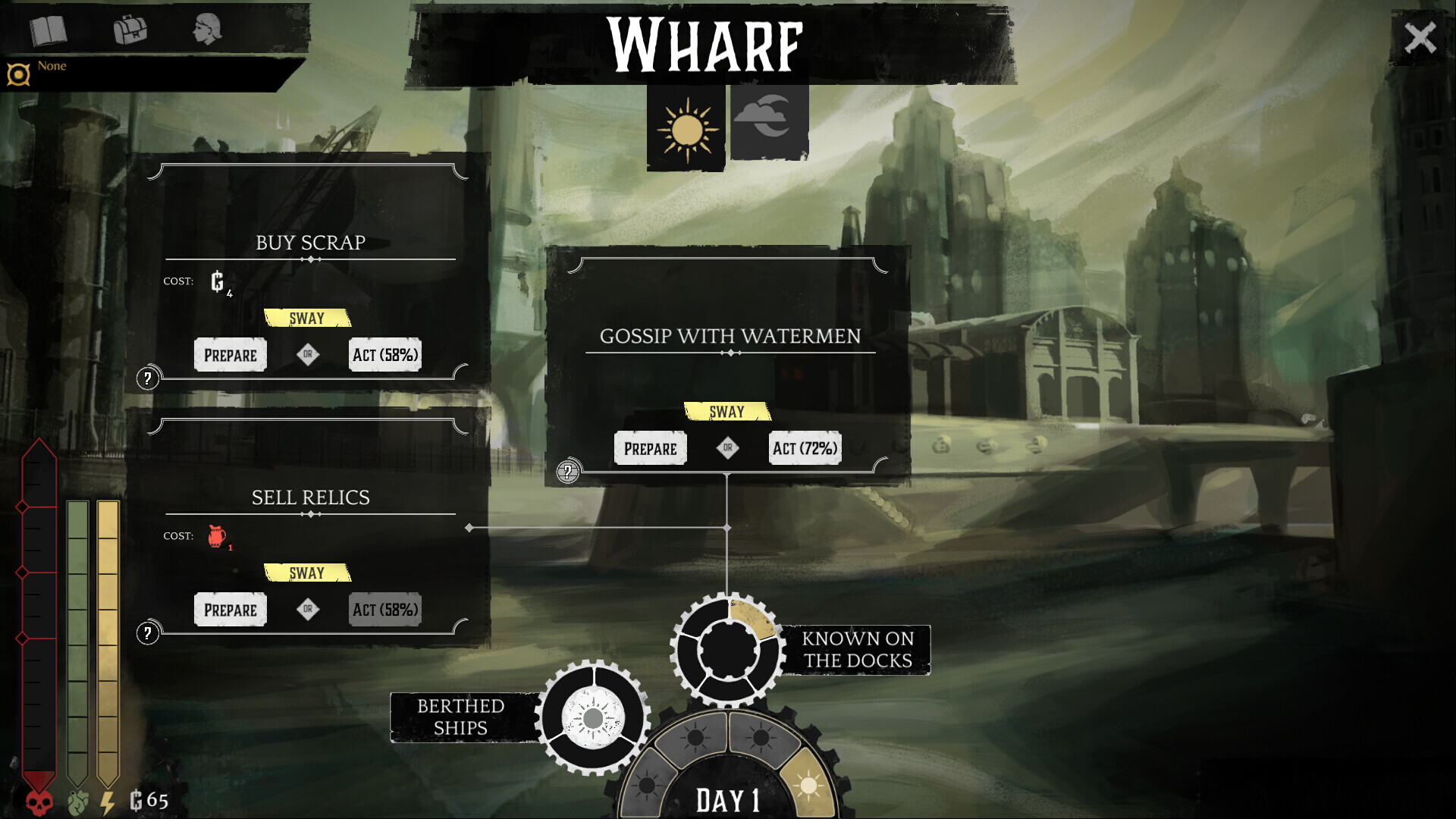 Скриншот 7: Duskpunk