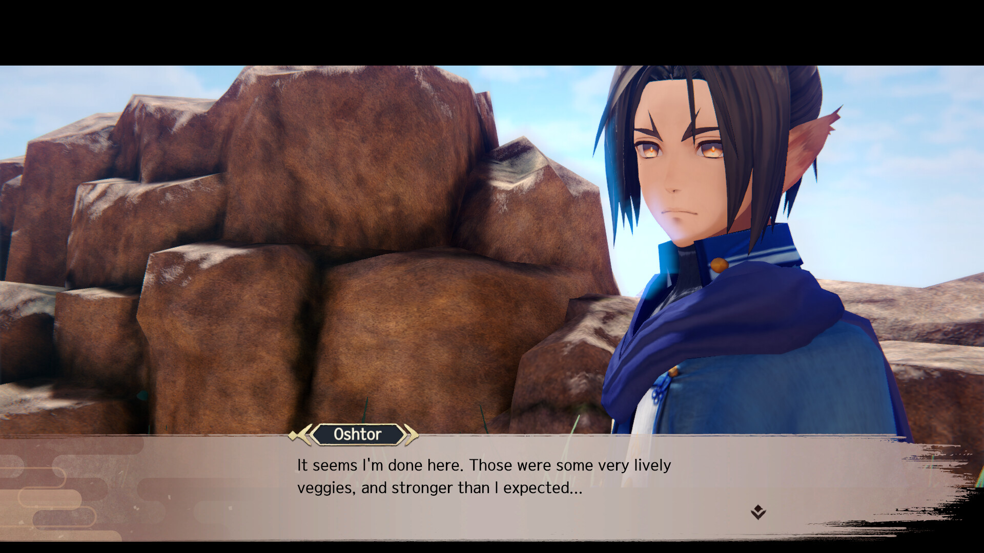 Скриншот: Monochrome Mobius: Rights and Wrongs Forgotten