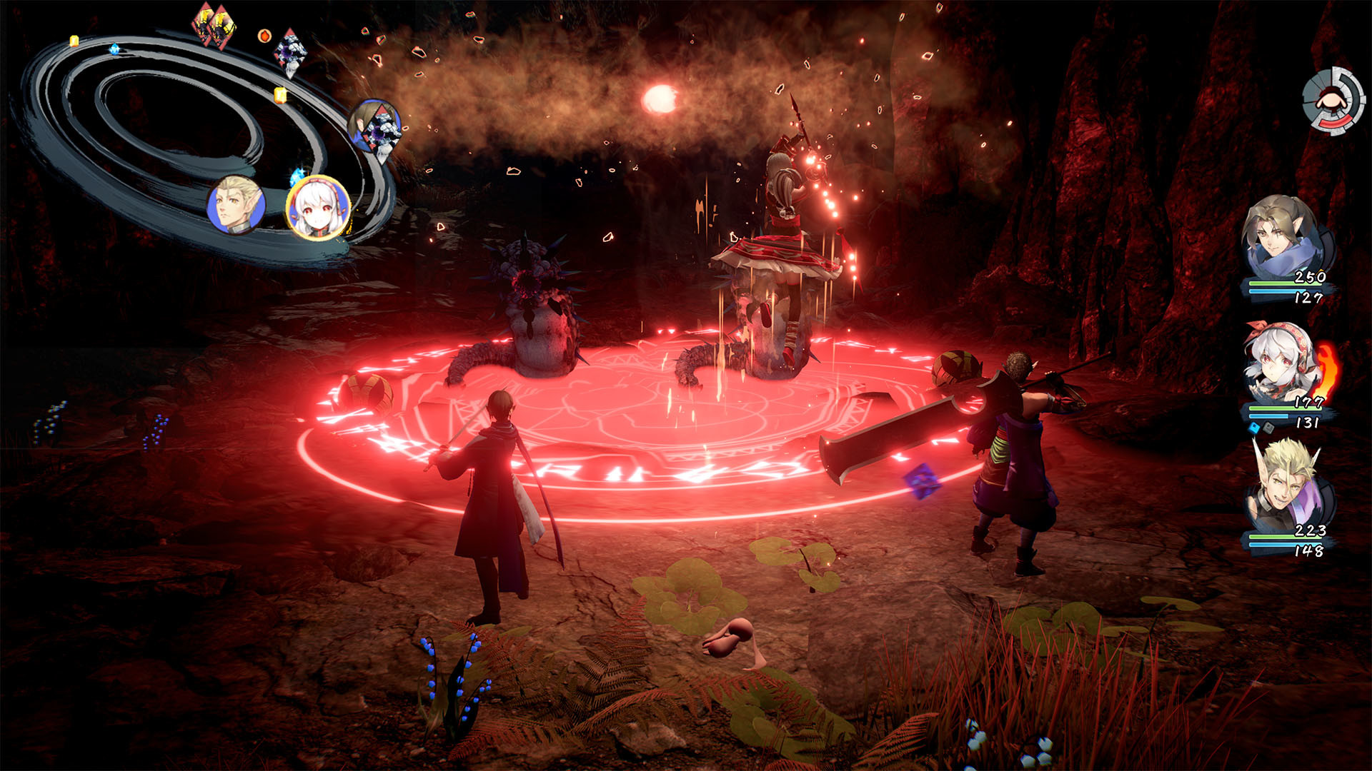 Скриншот 6: Monochrome Mobius: Rights and Wrongs Forgotten