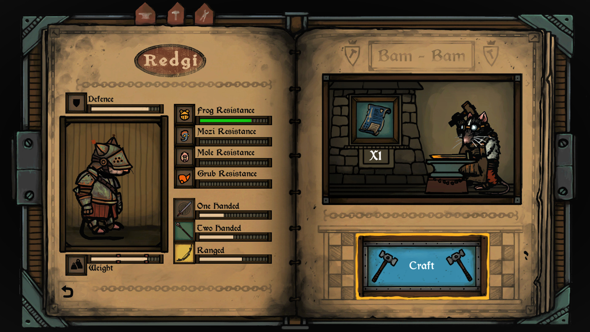 Скриншот 11: Tails of Iron