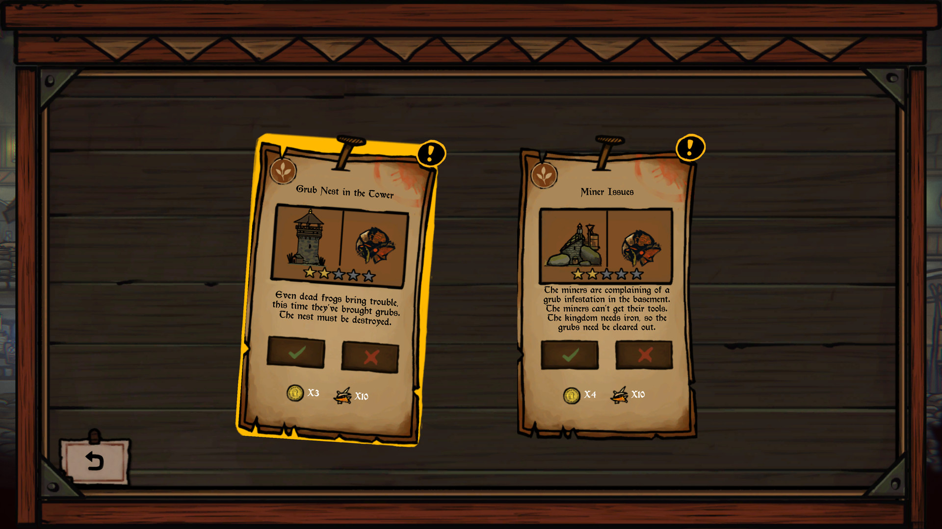 Скриншот 13: Tails of Iron