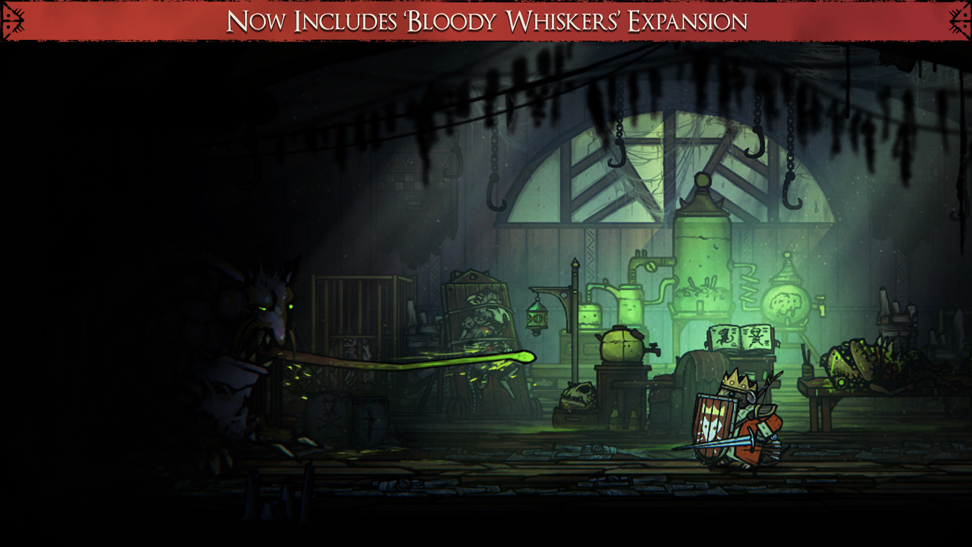 Скриншот: Tails of Iron