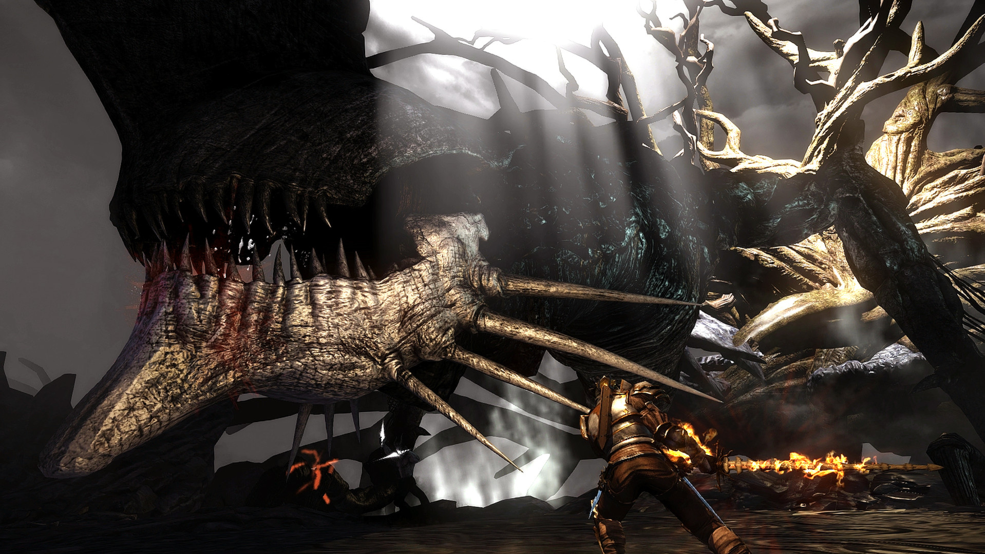 Скриншот: Bound By Flame