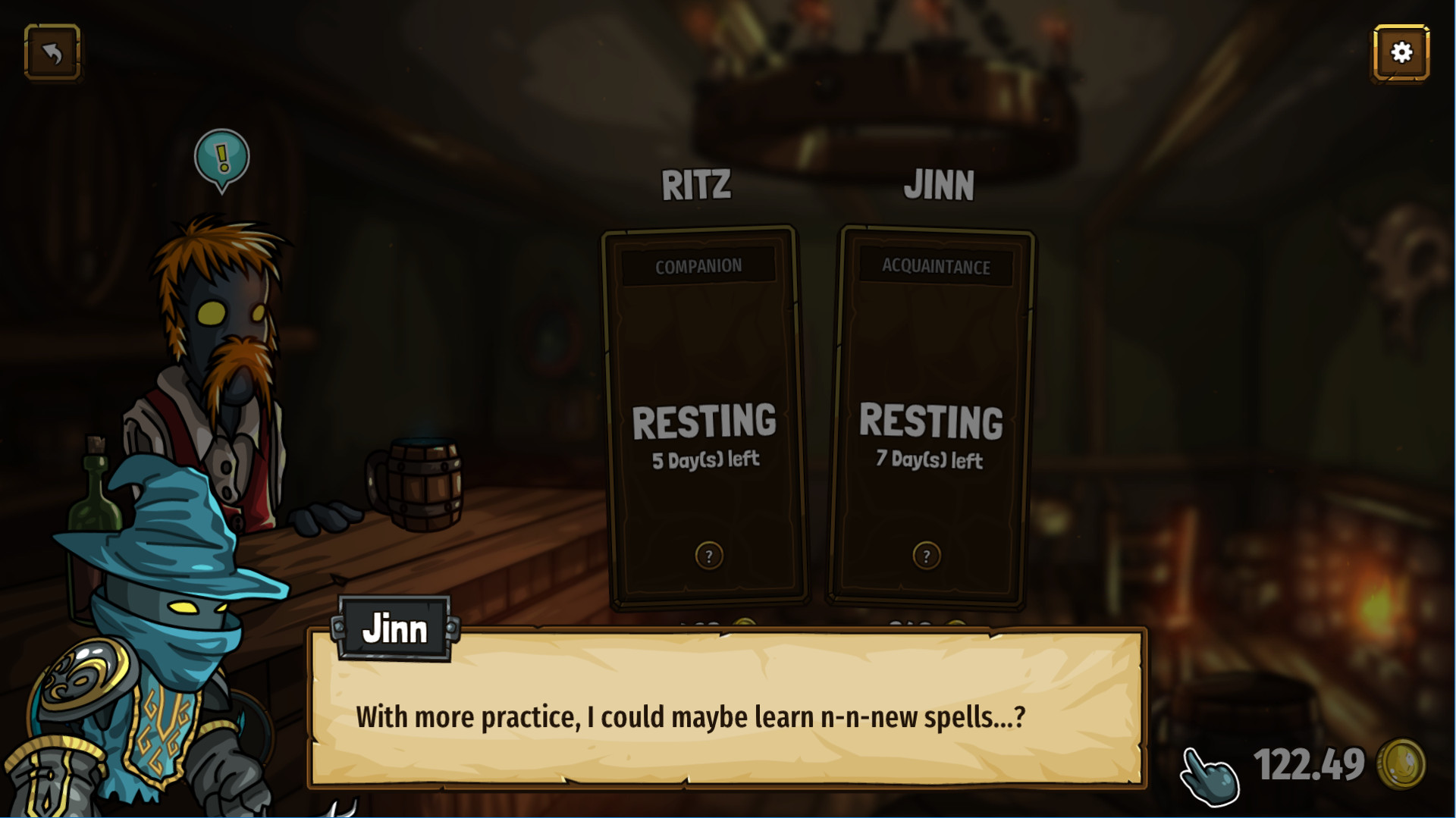 Скриншот 6: Swords & Souls: Neverseen