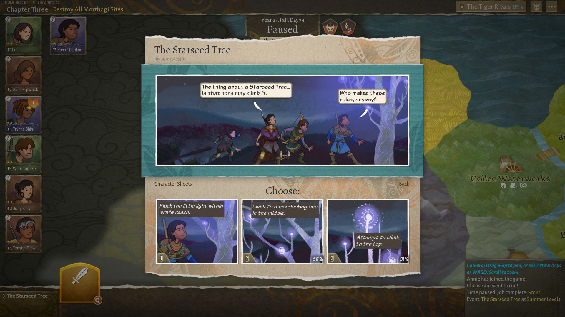 Скриншот 6: Wildermyth