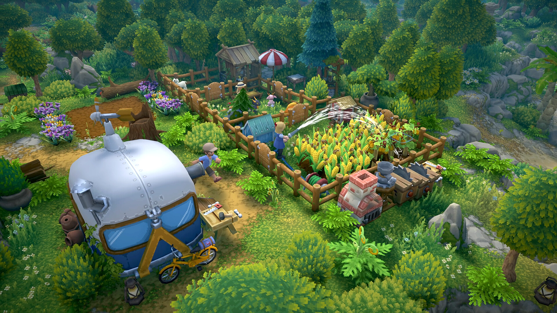 Скриншот 19: Luma Island