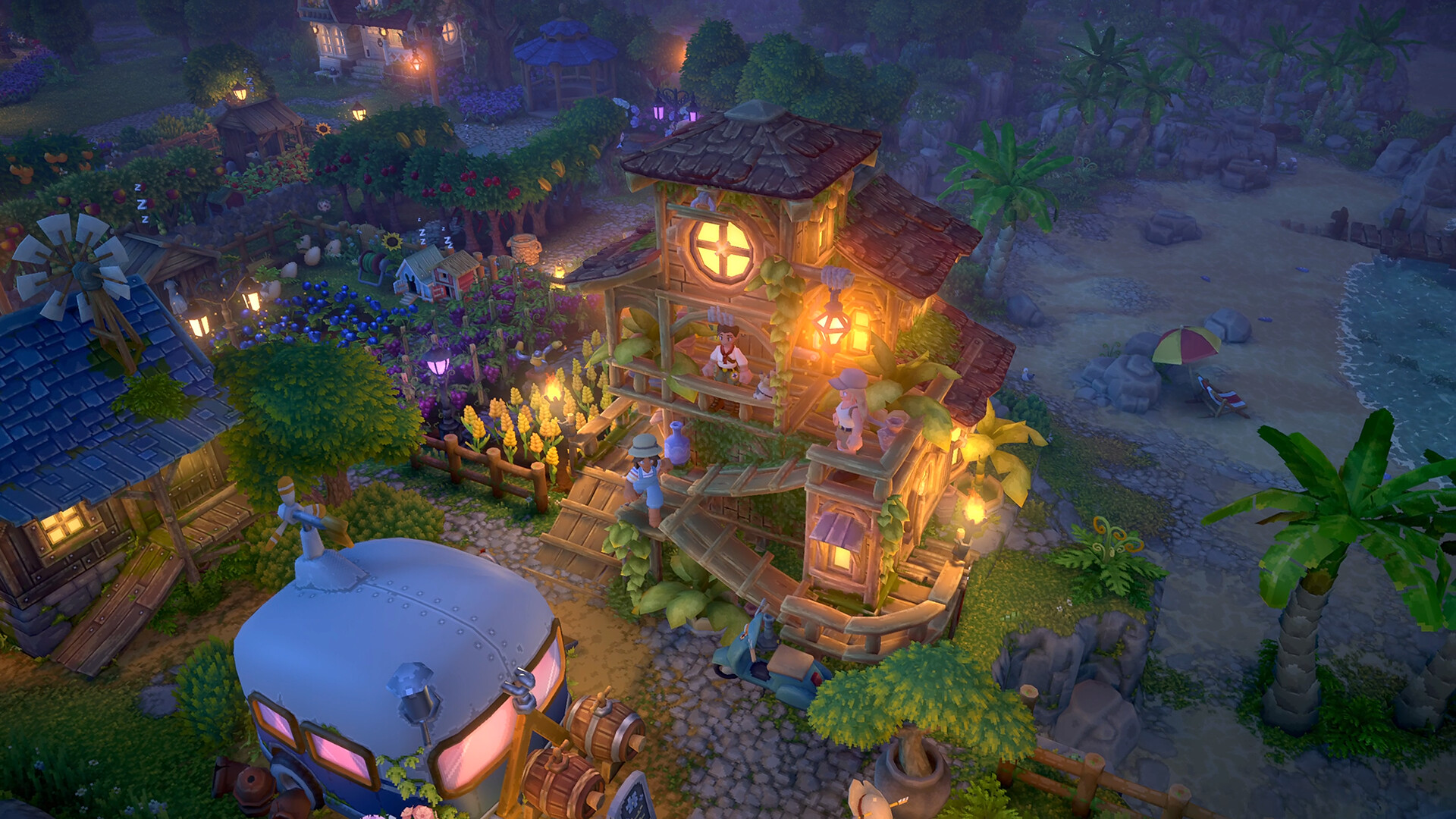 Скриншот 24: Luma Island