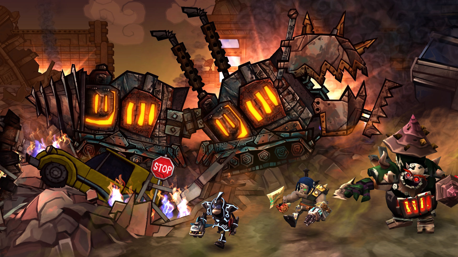 Скриншот: The Baconing