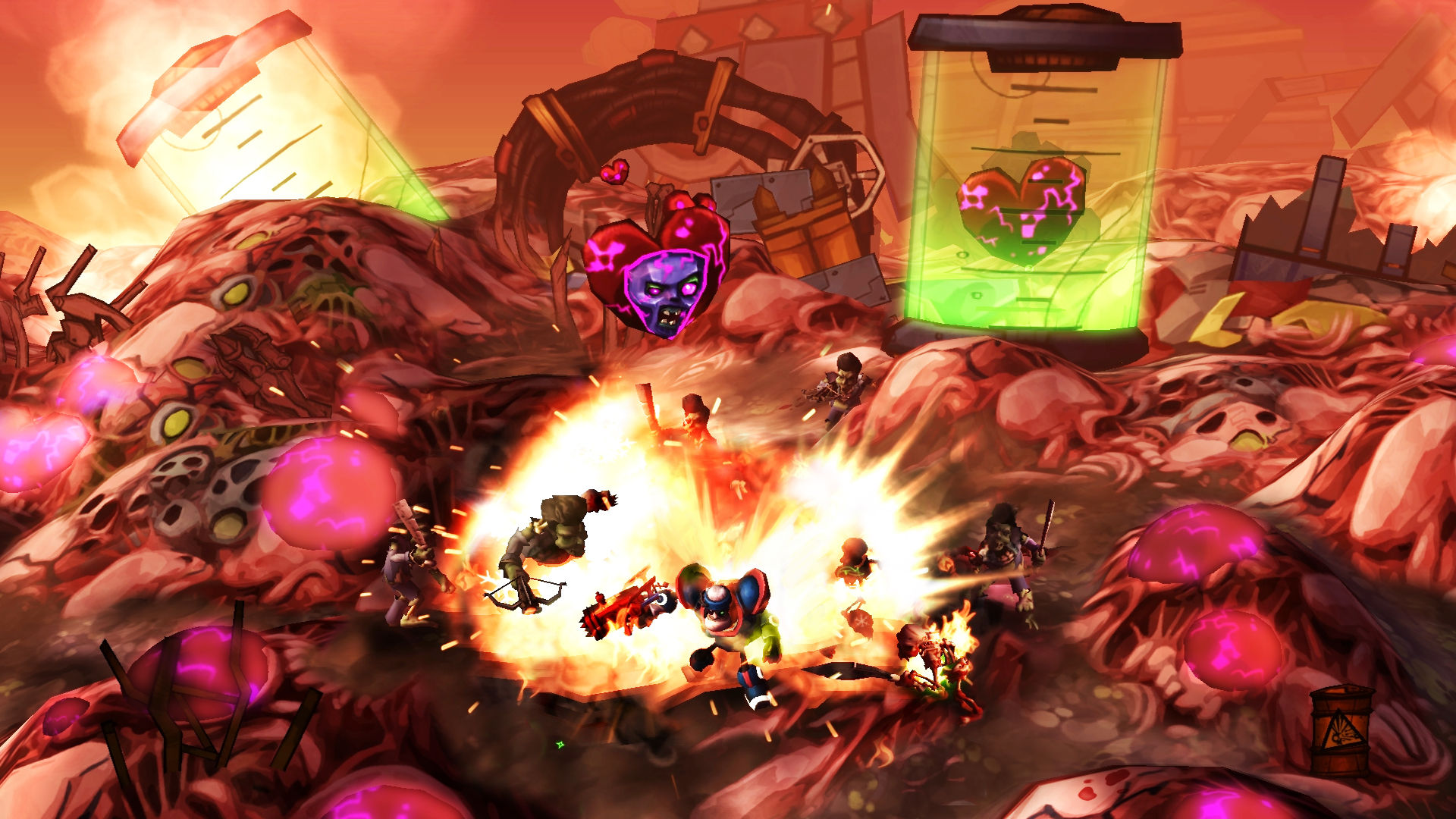 Скриншот 13: The Baconing