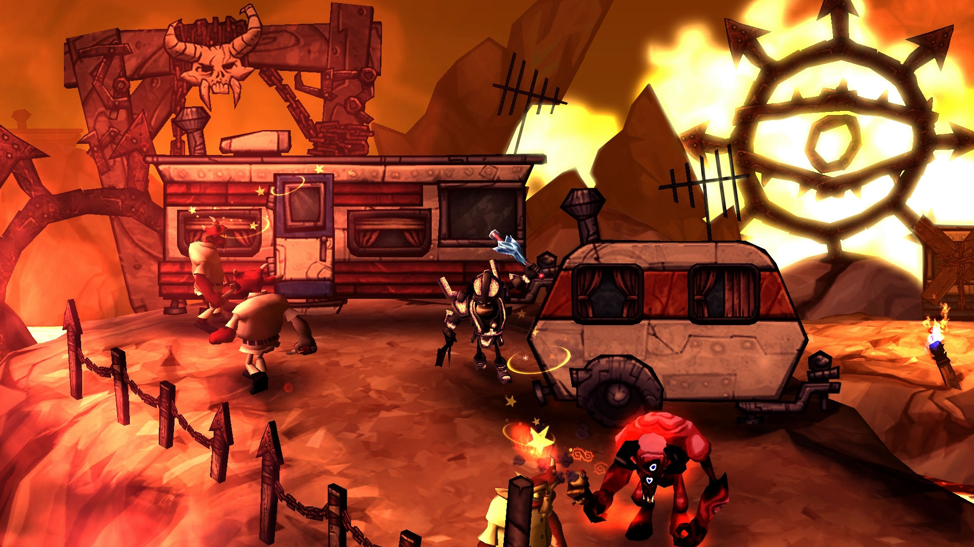 Скриншот 14: The Baconing