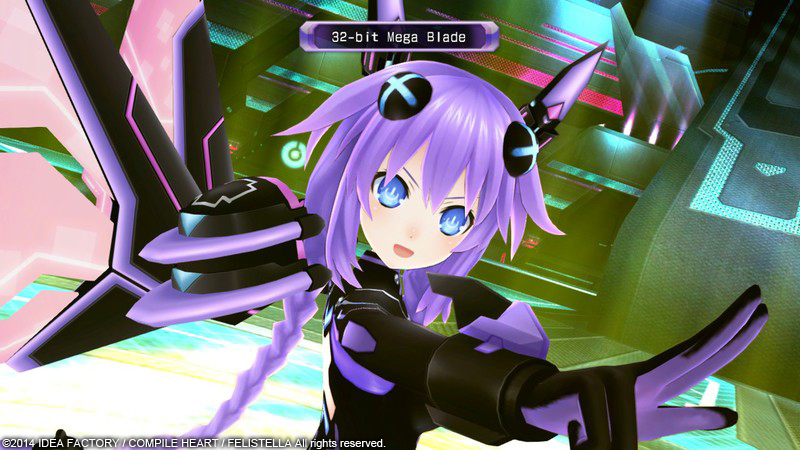 Скриншот: Hyperdimension Neptunia Re;Birth1