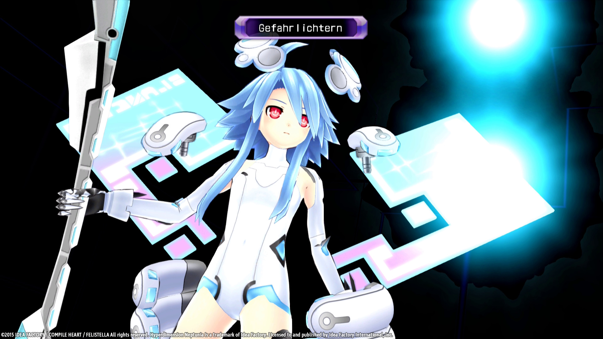 Скриншот: Hyperdimension Neptunia Re;Birth1