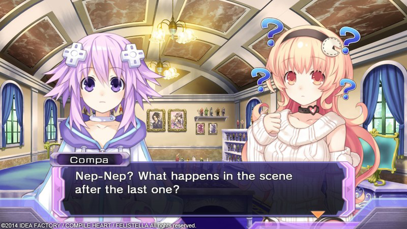 Скриншот 19: Hyperdimension Neptunia Re;Birth1